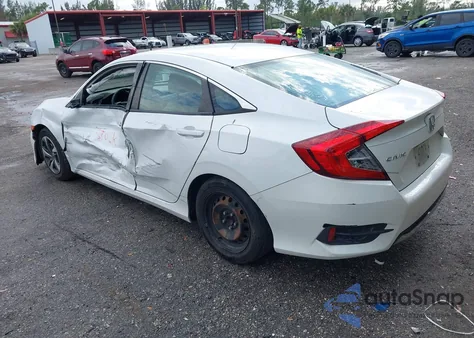 2019 Honda Civic Lx z USA, uszkodzony, nr VIN 19XFC2F69KE015955